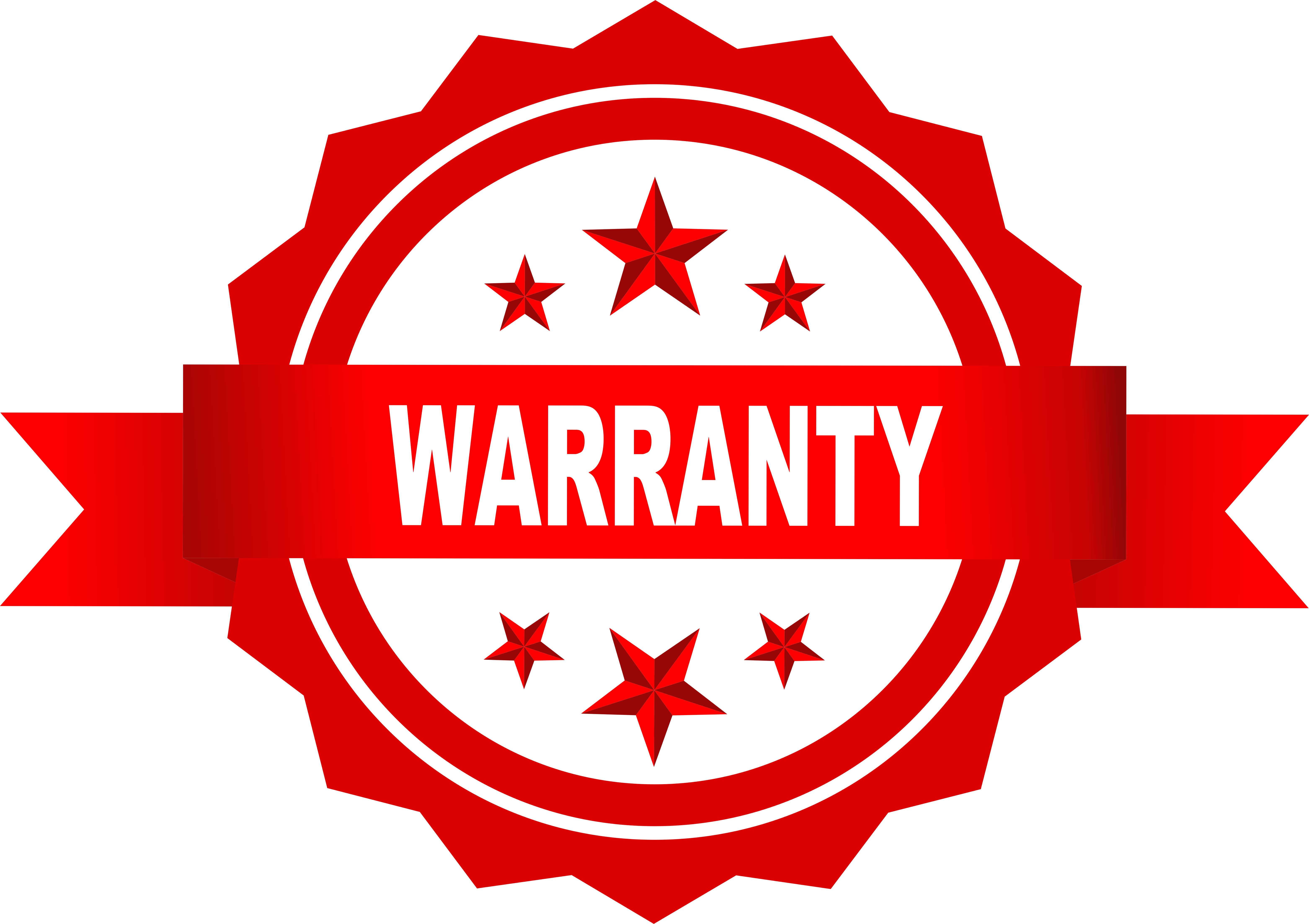 1 Year Warranty